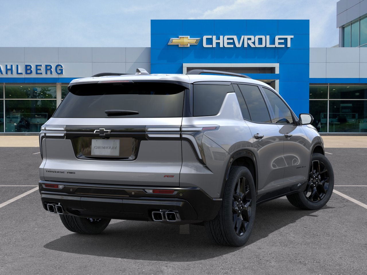 2026 Chevrolet Traverse RS