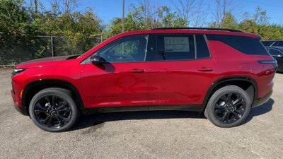 2027 Chevrolet Traverse RS