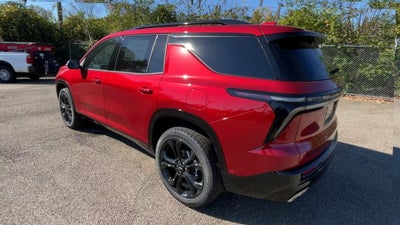 2027 Chevrolet Traverse RS