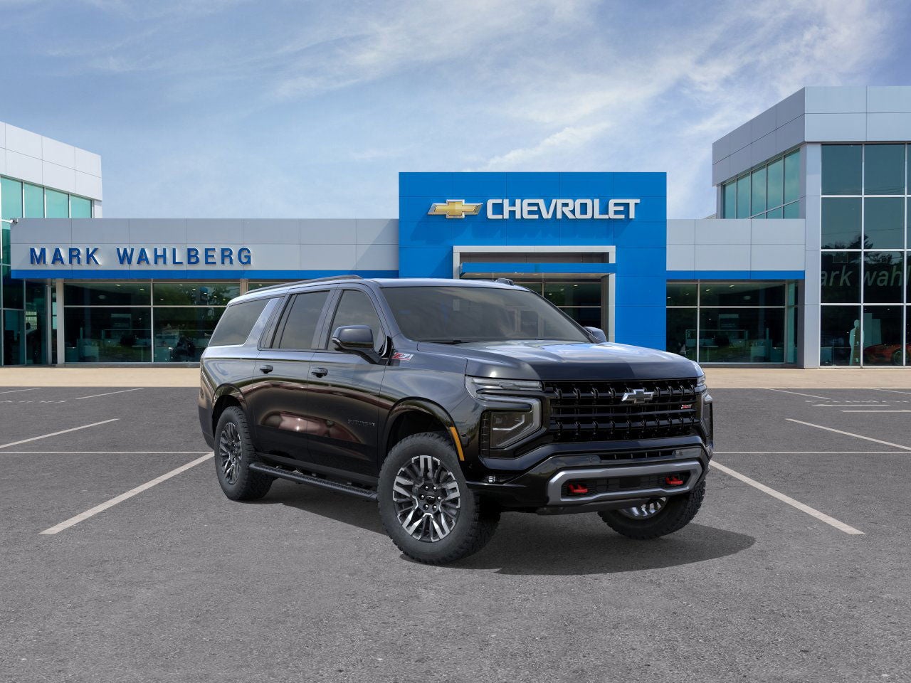 2026 Chevrolet Suburban Z71