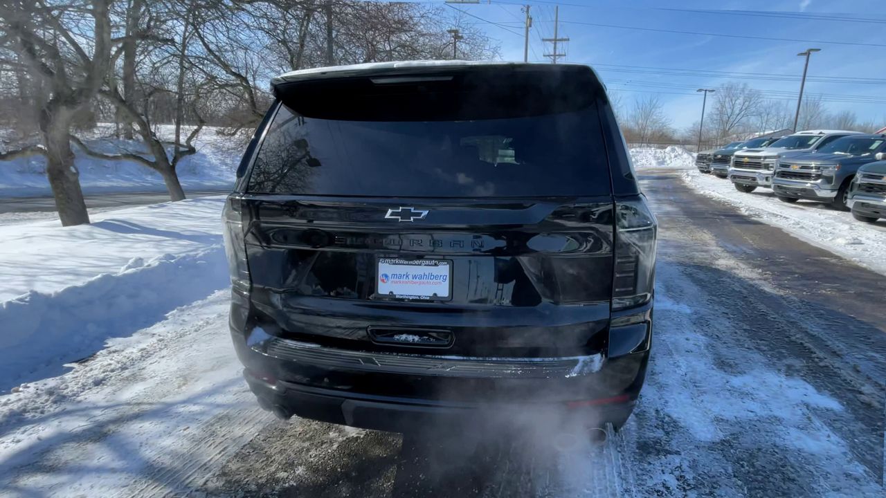 2026 Chevrolet Suburban Z71