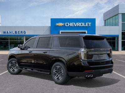 2026 Chevrolet Suburban Z71