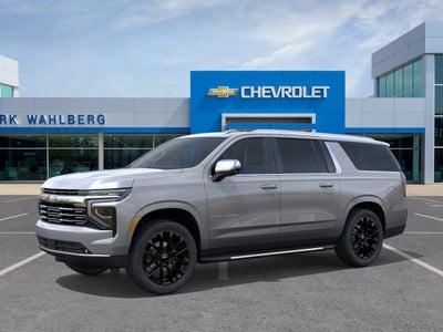2026 Chevrolet Suburban Premier