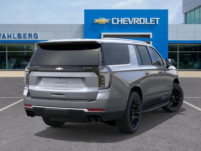 2026 Chevrolet Suburban Premier