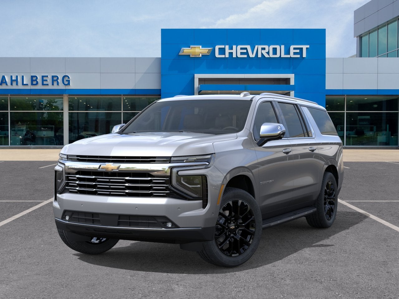 2026 Chevrolet Suburban Premier