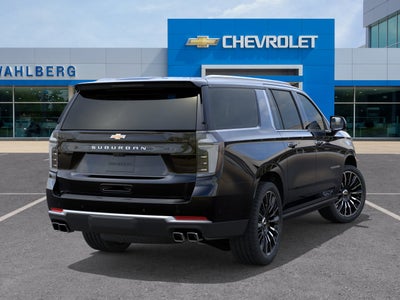 2026 Chevrolet Suburban High Country
