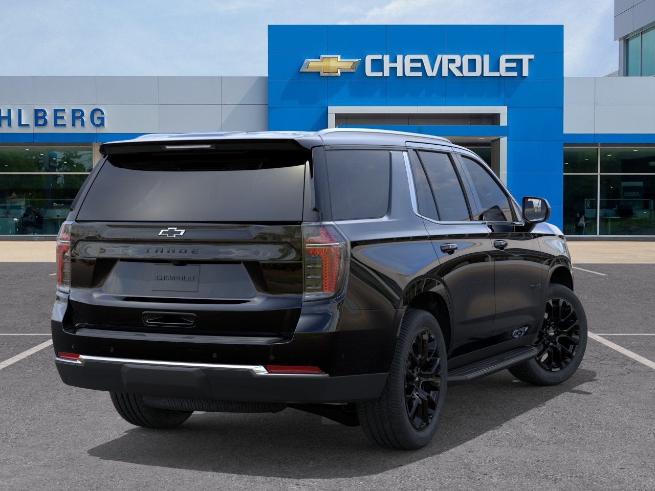 2026 Chevrolet Tahoe LS