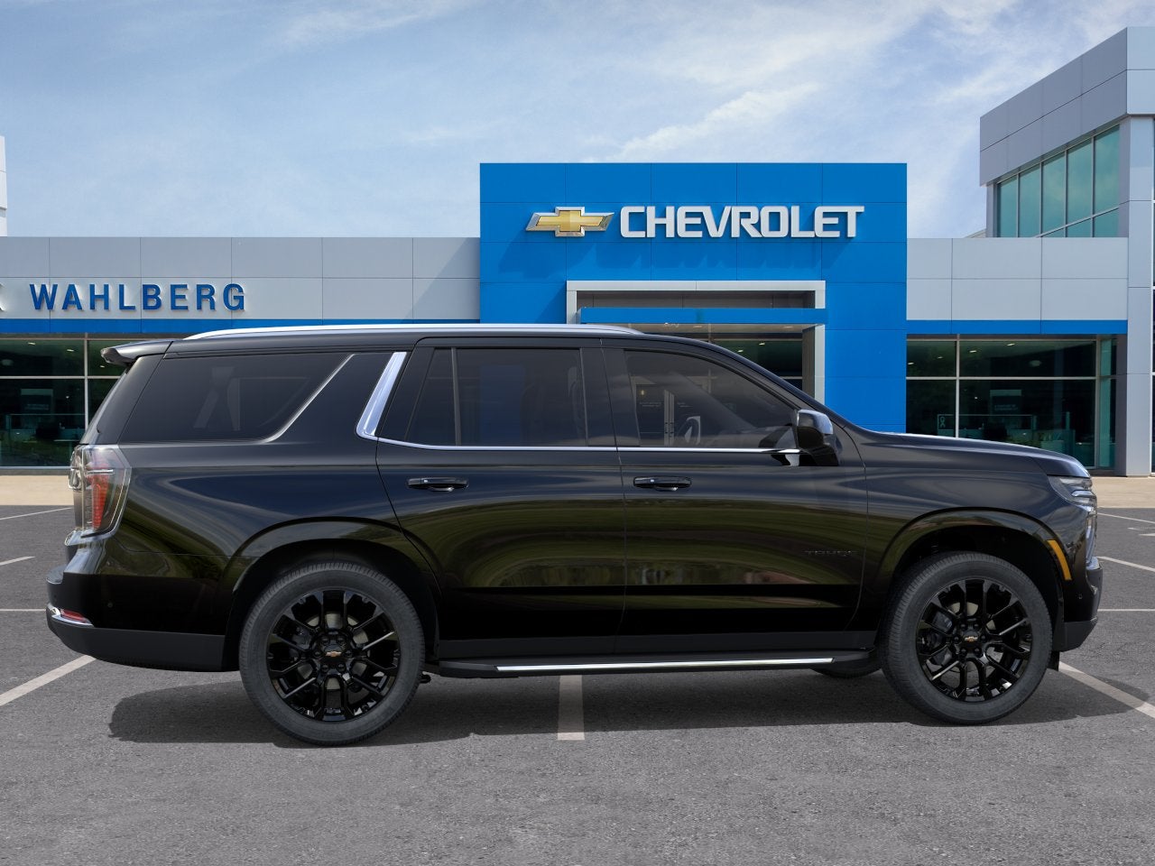 2026 Chevrolet Tahoe LS