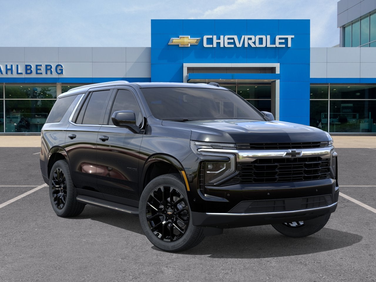 2026 Chevrolet Tahoe LS