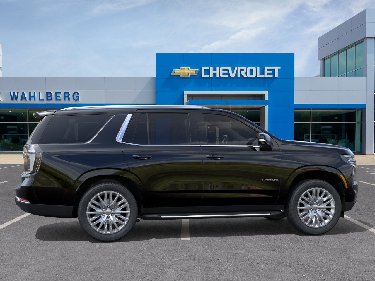 2026 Chevrolet Tahoe LT