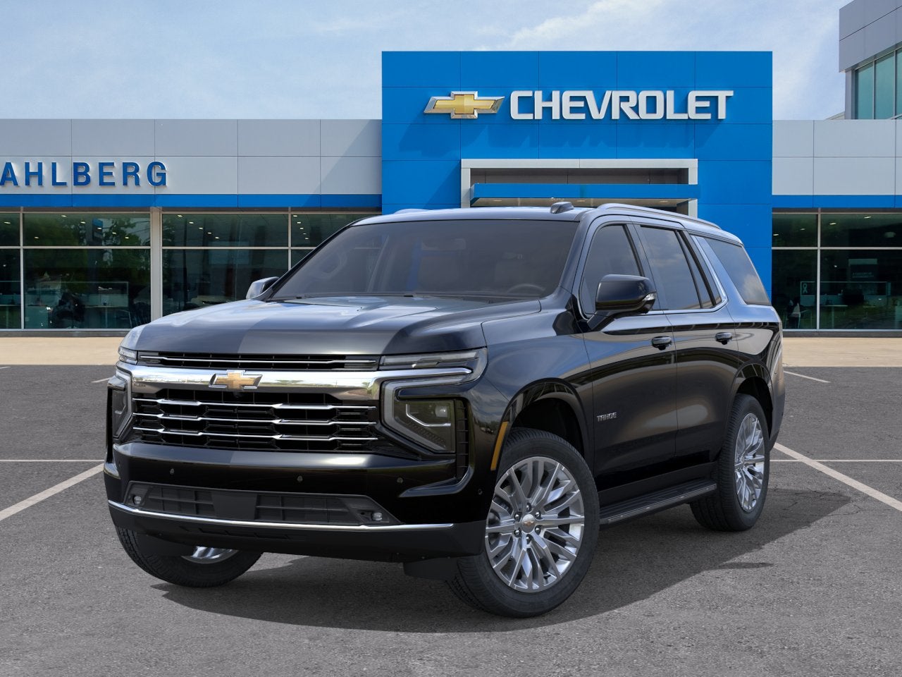 2026 Chevrolet Tahoe LT