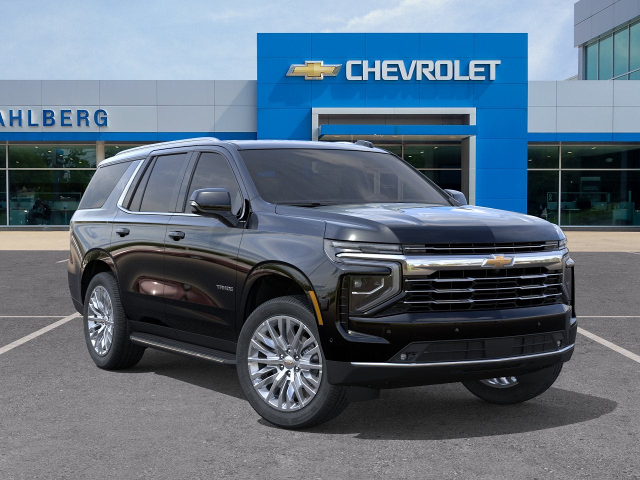 2026 Chevrolet Tahoe LT