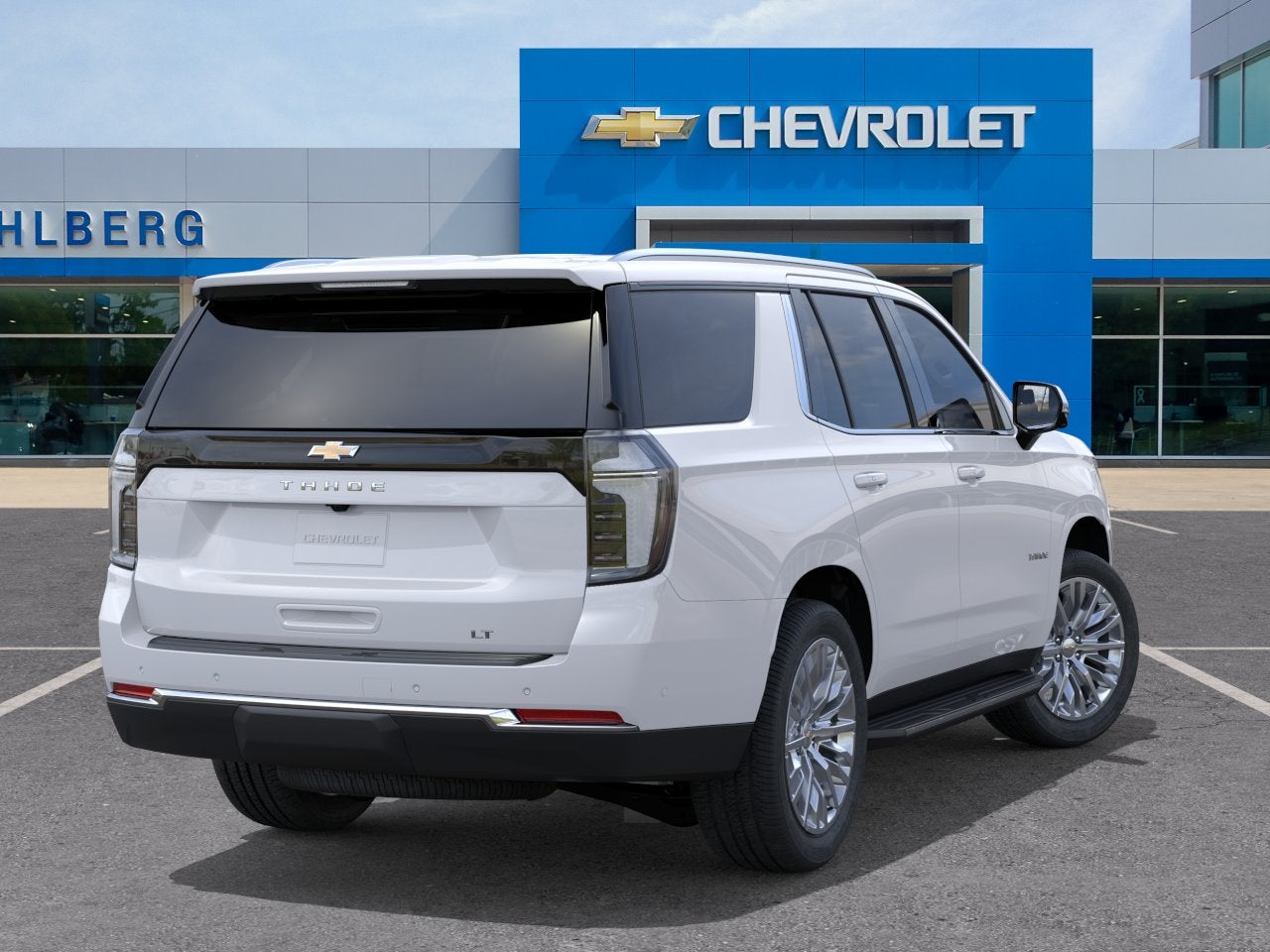 2026 Chevrolet Tahoe LT