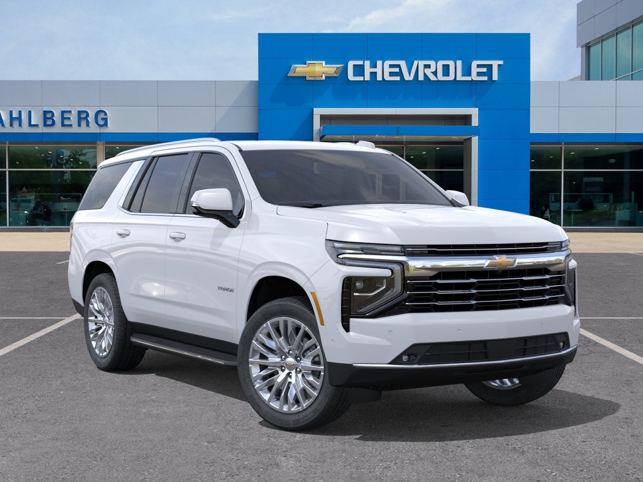 2026 Chevrolet Tahoe LT