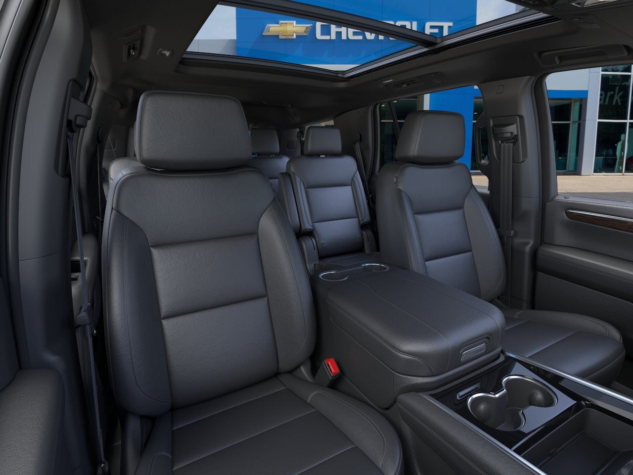 2026 Chevrolet Tahoe LT