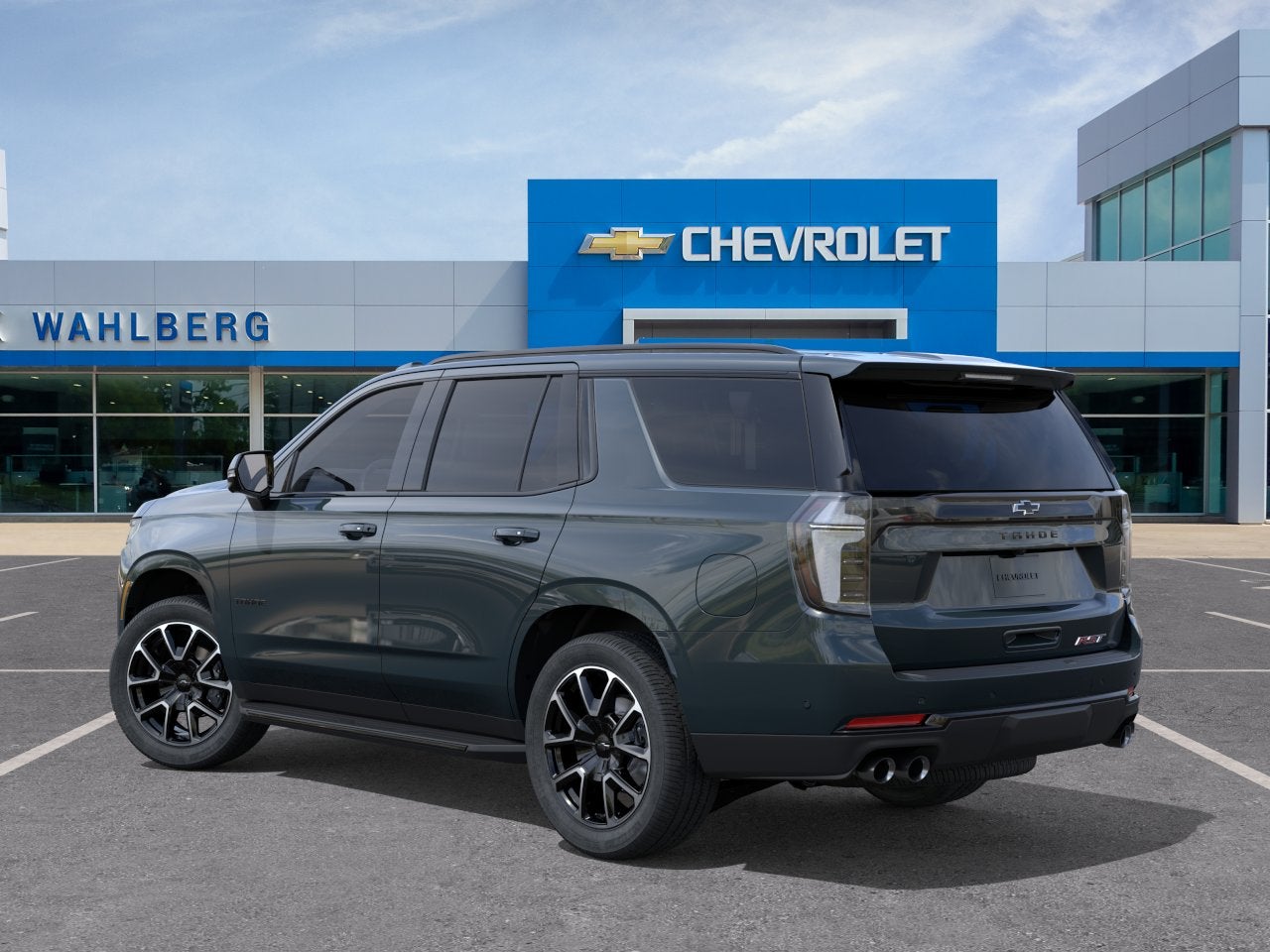 2026 Chevrolet Tahoe RST
