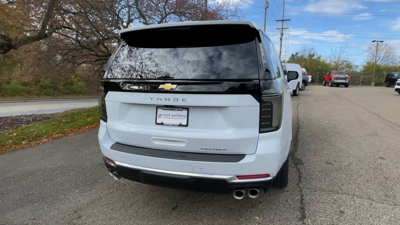 2026 Chevrolet Tahoe Premier