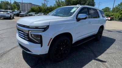 2026 Chevrolet Tahoe Premier