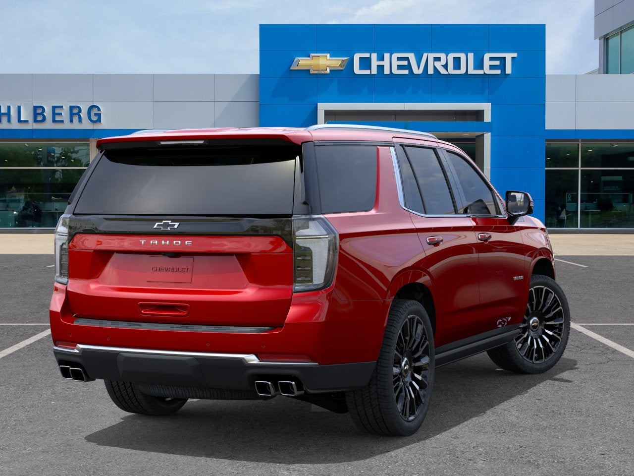 2026 Chevrolet Tahoe High Country