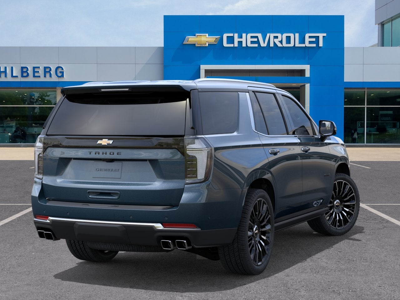 2027 Chevrolet Tahoe High Country