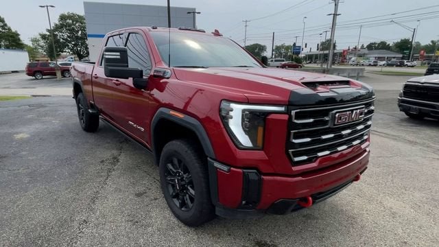 2025 GMC Sierra 2500 HD AT4
