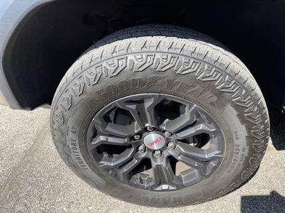 2023 GMC Canyon Elevation