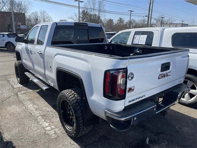 2016 GMC Sierra 1500 SLT
