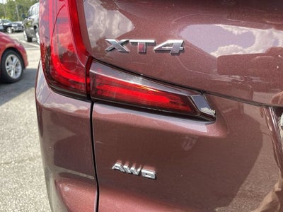 2023 Cadillac XT4 AWD Premium Luxury