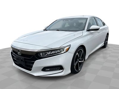 2018 Honda Accord Sport