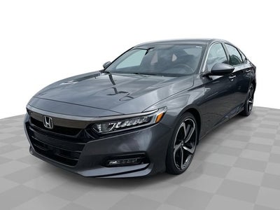 2020 Honda Accord Sedan Sport
