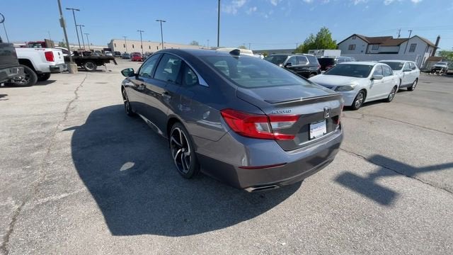 2020 Honda Accord Sedan Sport