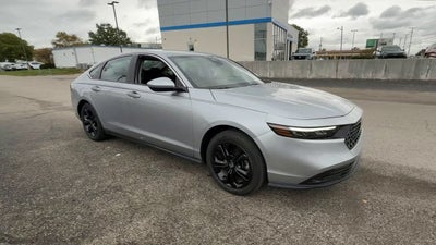 2025 Honda Accord Sedan LX