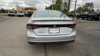 2025 Honda Accord Sedan LX