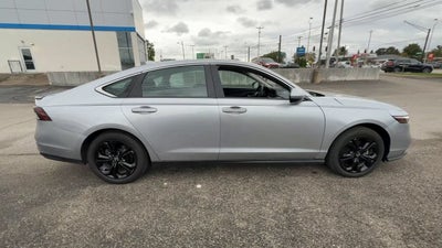 2025 Honda Accord Sedan LX