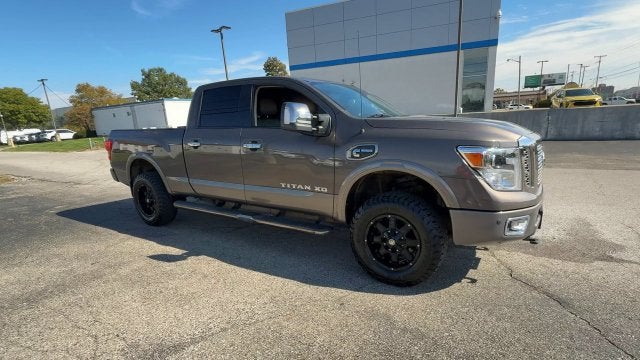 2016 Nissan TITAN XD Platinum Reserve Diesel