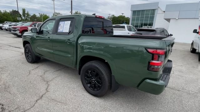 2026 Nissan Frontier SV