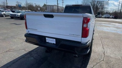 2026 Chevrolet Silverado 2500 HD Custom