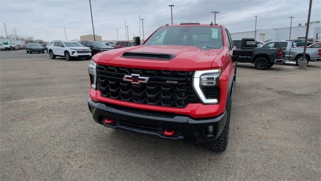 2026 Chevrolet Silverado 2500 HD ZR2