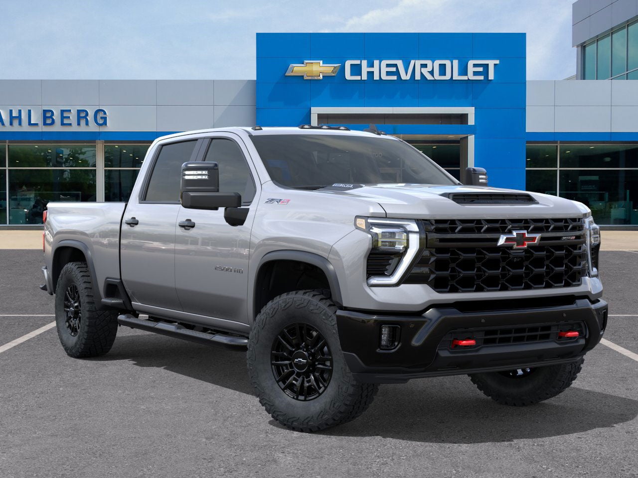 2026 Chevrolet Silverado 2500 HD ZR2