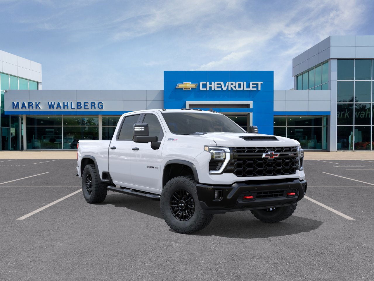 2026 Chevrolet Silverado 2500 HD ZR2