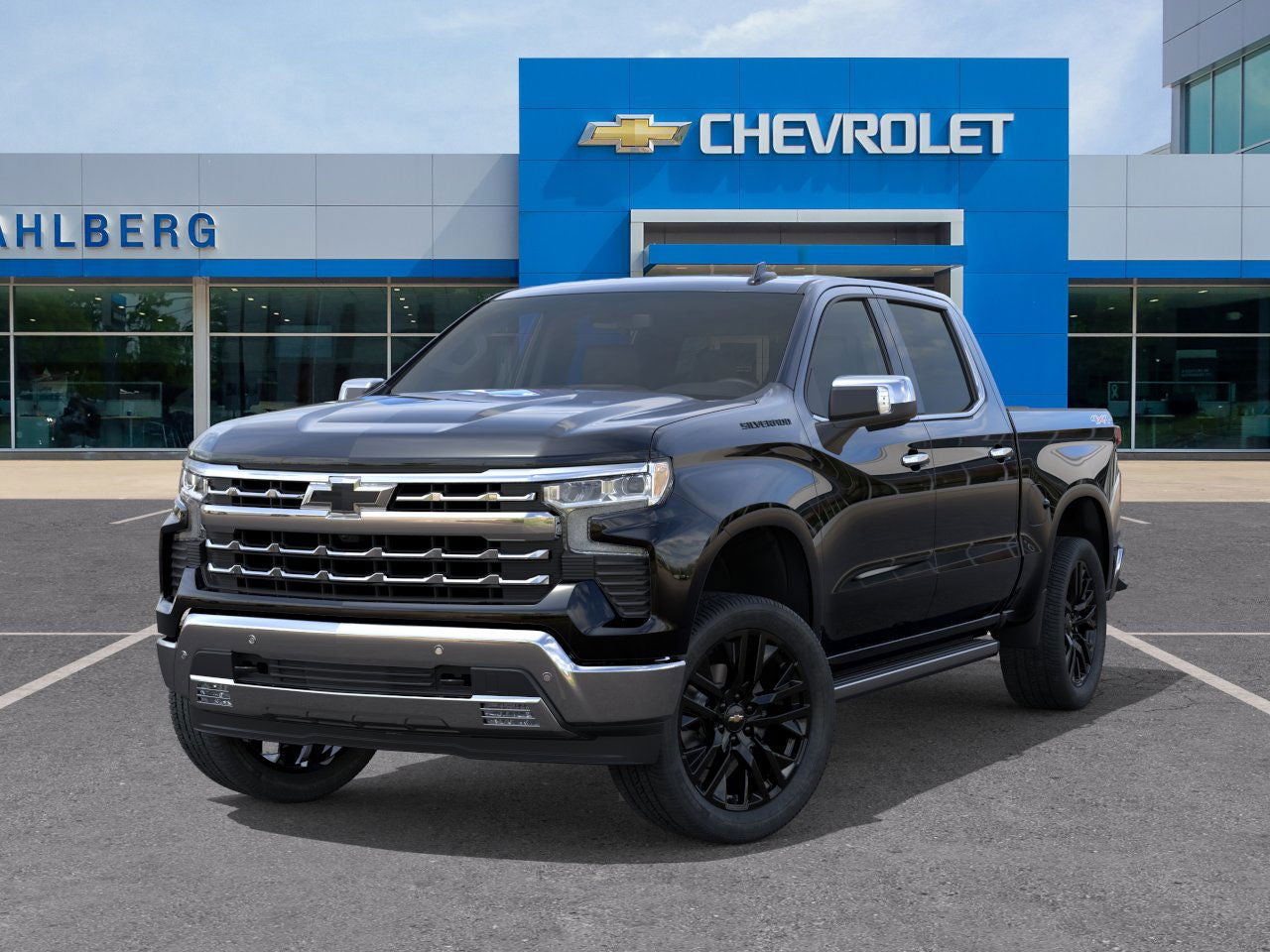 2026 Chevrolet Silverado 1500 LTZ