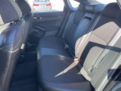 2026 Honda Civic Sedan Sport