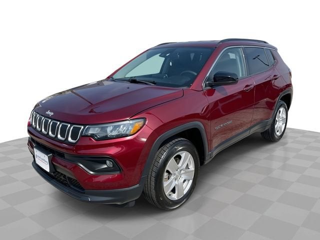 2022 Jeep Compass Latitude 4x4