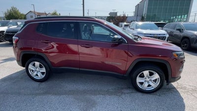 2022 Jeep Compass Latitude 4x4
