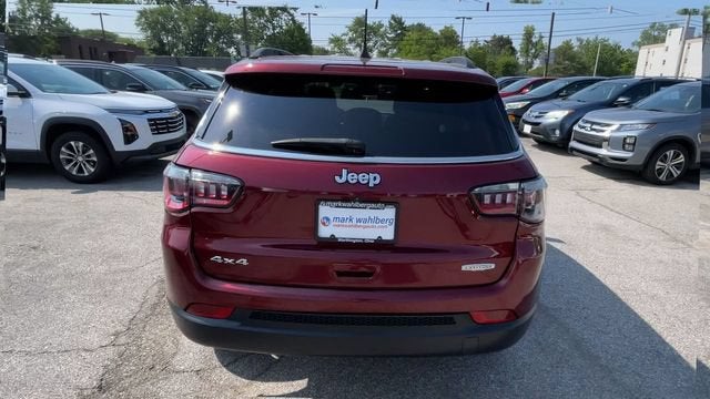 2022 Jeep Compass Latitude 4x4
