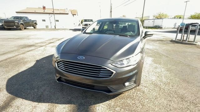 2020 Ford Fusion SE