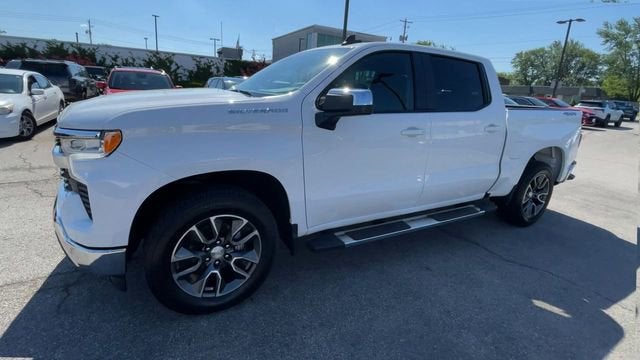 2024 Chevrolet Silverado 1500 LT (2FL)