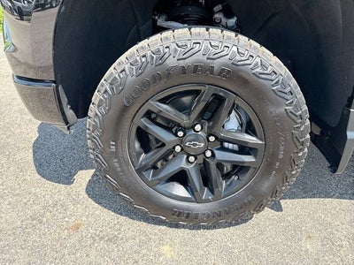 2024 Chevrolet Silverado 1500 Custom Trail Boss