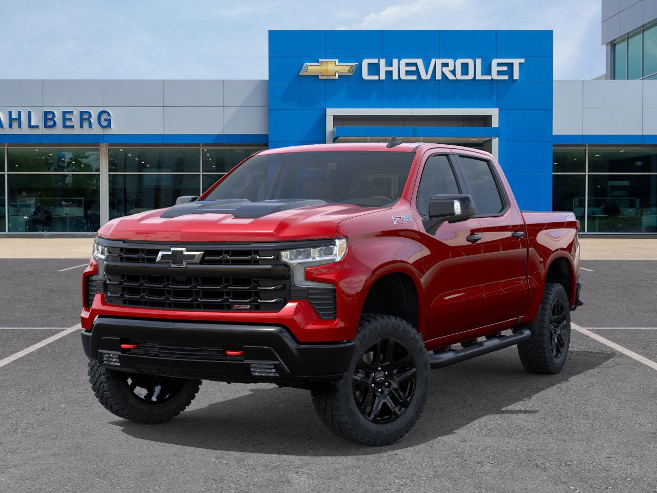 2026 Chevrolet Silverado 1500 LT Trail Boss