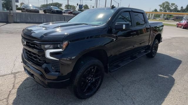 2025 Chevrolet Silverado 1500 LT Trail Boss
